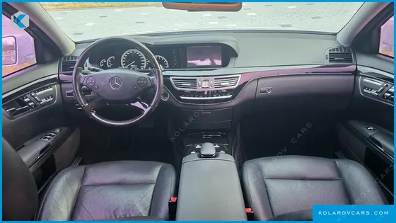 MERCEDES S-CLASS S350 BLUETEC