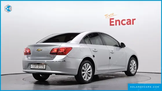 CHEVROLET (GM DAEWOO) CRUZE 1.4 TURBO LTZ