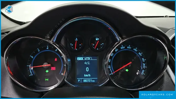 CHEVROLET (GM DAEWOO) CRUZE 1.4 TURBO LTZ