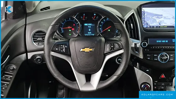 CHEVROLET (GM DAEWOO) CRUZE 1.4 TURBO LTZ