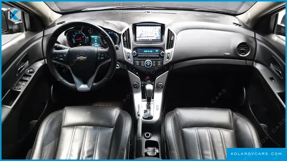 CHEVROLET (GM DAEWOO) CRUZE 1.4 TURBO LTZ