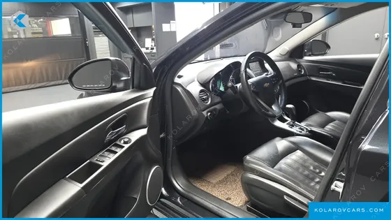 CHEVROLET (GM DAEWOO) CRUZE 1.4 TURBO LTZ