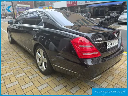 MERCEDES S-CLASS S500L