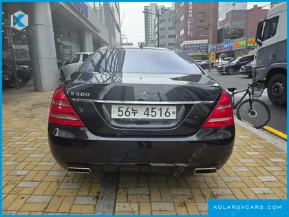 MERCEDES S-CLASS S500L