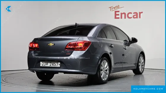 CHEVROLET (GM DAEWOO) CRUZE 1.4 TURBO LTZ