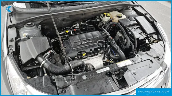 CHEVROLET (GM DAEWOO) CRUZE 1.4 TURBO LTZ
