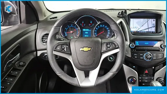 CHEVROLET (GM DAEWOO) CRUZE 1.4 TURBO LTZ