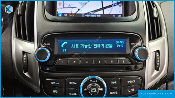 CHEVROLET (GM DAEWOO) CRUZE 1.4 TURBO LTZ