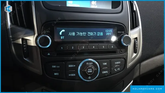 CHEVROLET (GM DAEWOO) CRUZE 1.8 LT