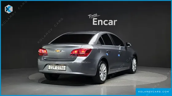 CHEVROLET (GM DAEWOO) CRUZE 1.8 LTZ