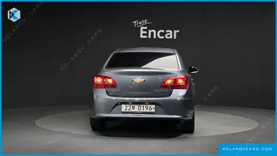 CHEVROLET (GM DAEWOO) CRUZE 1.8 LTZ