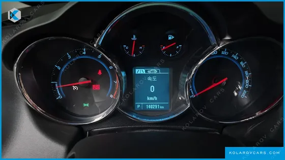 CHEVROLET (GM DAEWOO) CRUZE 1.8 LTZ
