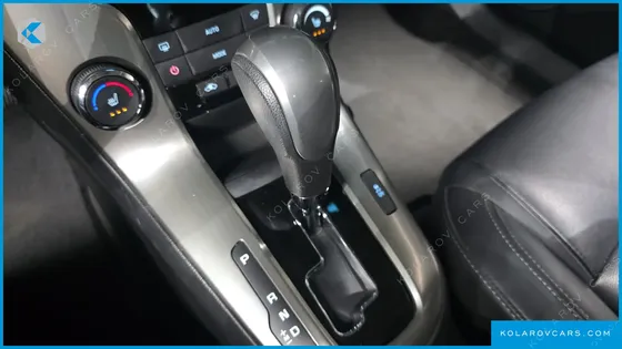 CHEVROLET (GM DAEWOO) CRUZE 1.8 LTZ