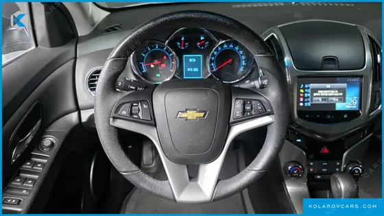 CHEVROLET (GM DAEWOO) CRUZE 1.8 LTZ