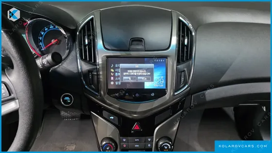 CHEVROLET (GM DAEWOO) CRUZE 1.8 LTZ