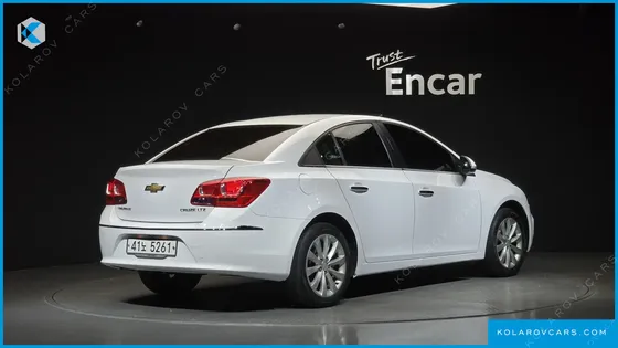 CHEVROLET (GM DAEWOO) CRUZE 1.8 LTZ