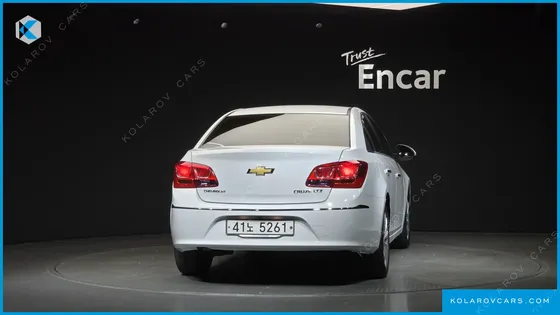 CHEVROLET (GM DAEWOO) CRUZE 1.8 LTZ