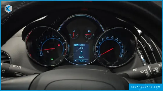 CHEVROLET (GM DAEWOO) CRUZE 1.8 LTZ