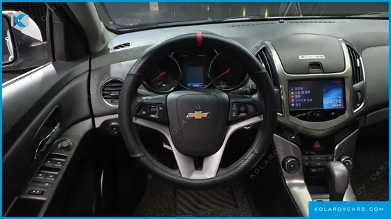 CHEVROLET (GM DAEWOO) CRUZE 1.8 LTZ