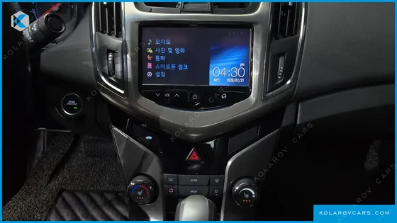 CHEVROLET (GM DAEWOO) CRUZE 1.8 LTZ