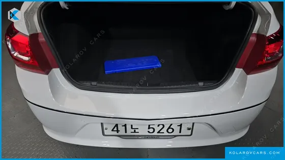 CHEVROLET (GM DAEWOO) CRUZE 1.8 LTZ