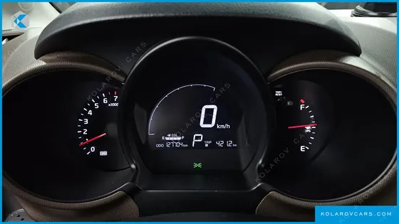 KIA RAY PRESTIGE BI-FUEL
