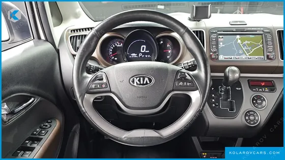 KIA RAY PRESTIGE BI-FUEL