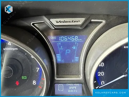 HYUNDAI VELOSTER DCT PACK