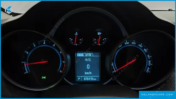 CHEVROLET (GM DAEWOO) CRUZE 1.8 LT