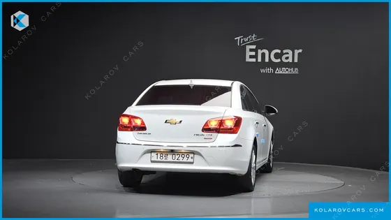 CHEVROLET (GM DAEWOO) CRUZE 1.4 TURBO LTZ