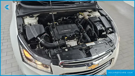 CHEVROLET (GM DAEWOO) CRUZE 1.4 TURBO LTZ