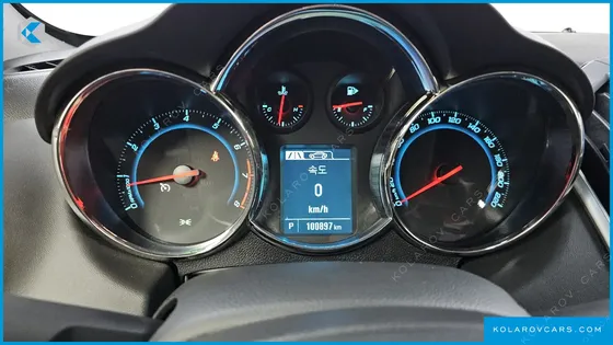 CHEVROLET (GM DAEWOO) CRUZE 1.4 TURBO LTZ