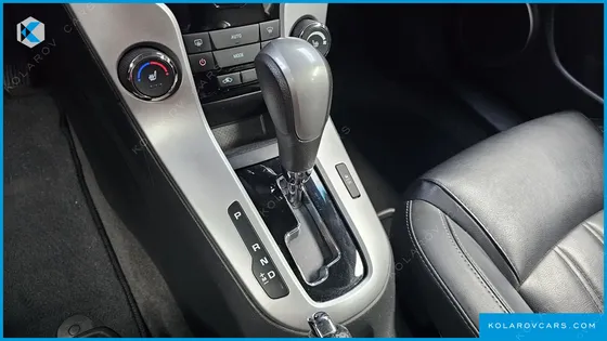 CHEVROLET (GM DAEWOO) CRUZE 1.4 TURBO LTZ