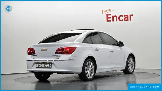 CHEVROLET (GM DAEWOO) CRUZE 1.4 TURBO LTZ