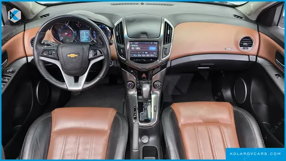 CHEVROLET (GM DAEWOO) CRUZE 1.4 TURBO LTZ