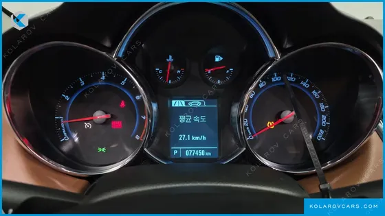 CHEVROLET (GM DAEWOO) CRUZE 1.4 TURBO LTZ