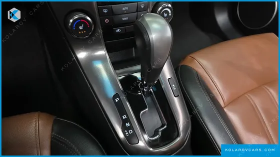 CHEVROLET (GM DAEWOO) CRUZE 1.4 TURBO LTZ