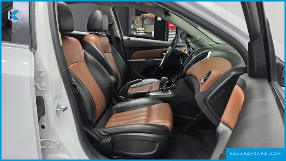 CHEVROLET (GM DAEWOO) CRUZE 1.4 TURBO LTZ