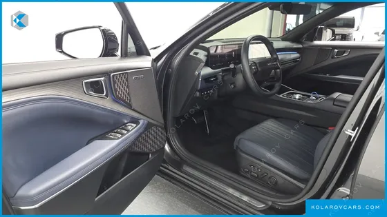 KIA K8 SIGNATURE BLACK