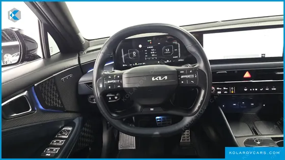 KIA K8 SIGNATURE BLACK