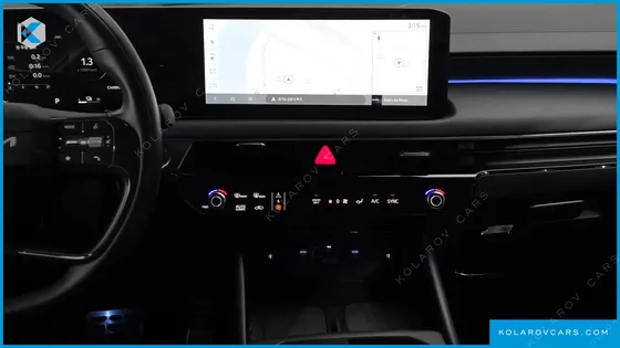 KIA K8 SIGNATURE BLACK
