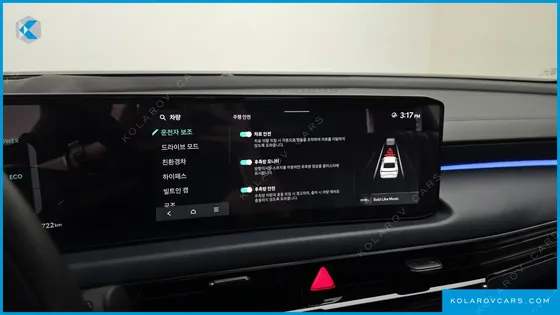 KIA K8 SIGNATURE BLACK