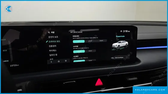 KIA K8 SIGNATURE BLACK