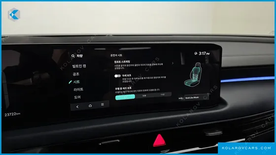 KIA K8 SIGNATURE BLACK