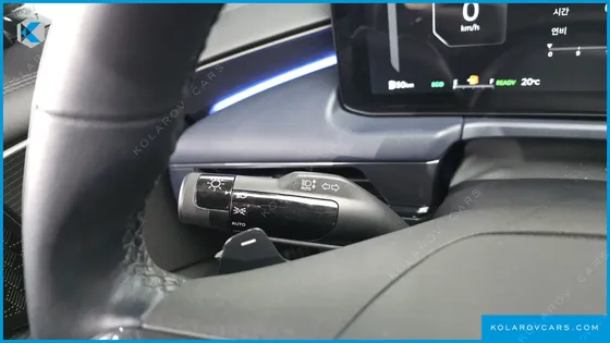 KIA K8 SIGNATURE BLACK