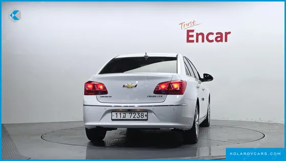 CHEVROLET (GM DAEWOO) CRUZE 1.8 LTZ