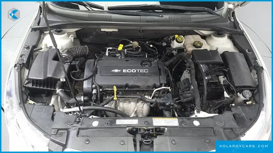 CHEVROLET (GM DAEWOO) CRUZE 1.8 LTZ