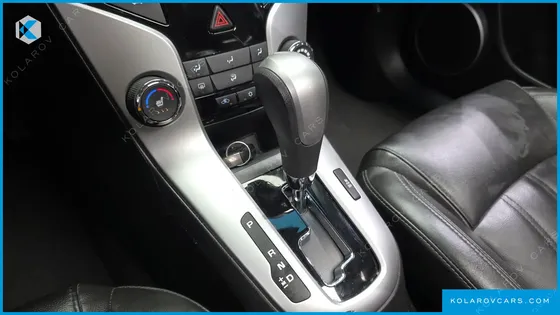 CHEVROLET (GM DAEWOO) CRUZE 1.8 LTZ