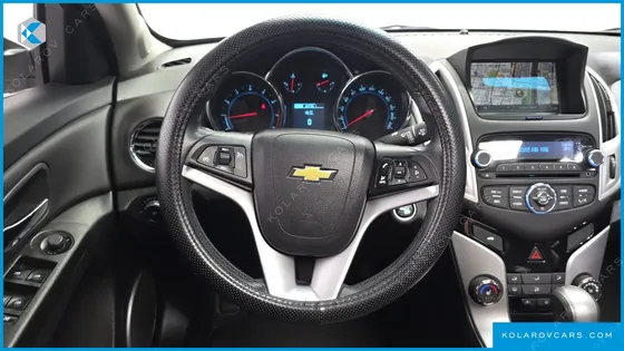 CHEVROLET (GM DAEWOO) CRUZE 1.8 LTZ