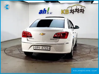CHEVROLET (GM DAEWOO) CRUZE 1.8 LTZ